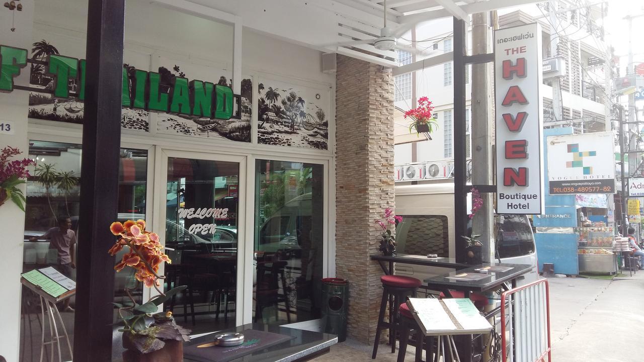 The Haven Hotel & Restaurant Pattaya Extérieur photo